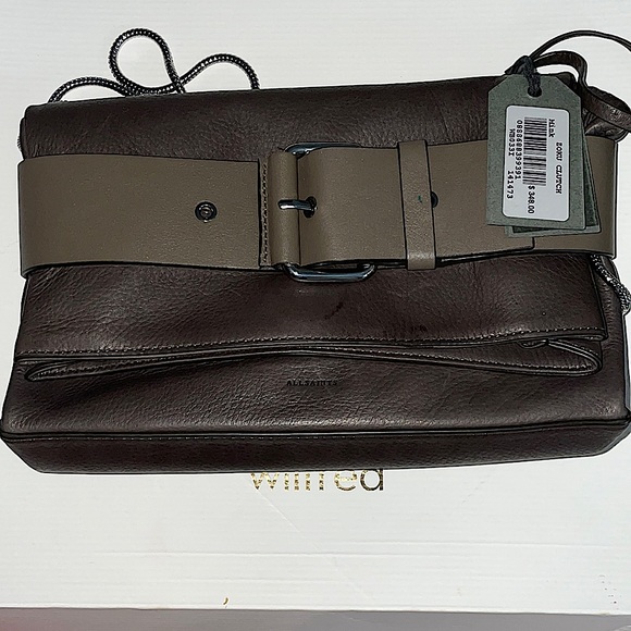 All saints universal clutch/chain bag zoku clutch. - Picture 2 of 3